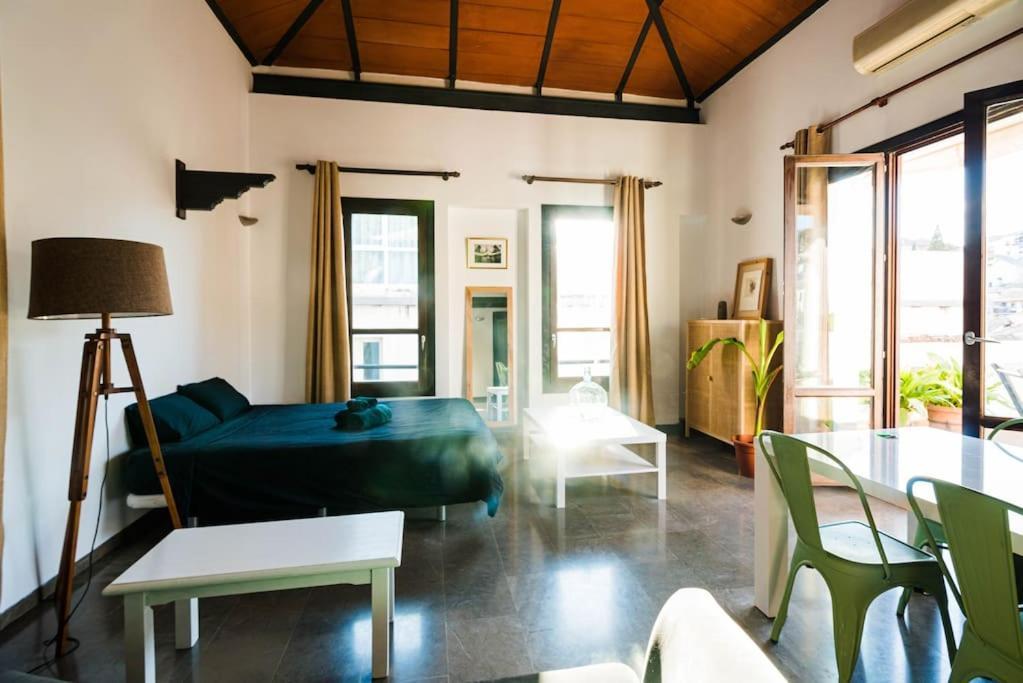 דירות גרנדה Cosy Loft With Amazing Terrace & Spectacular Views מראה חיצוני תמונה