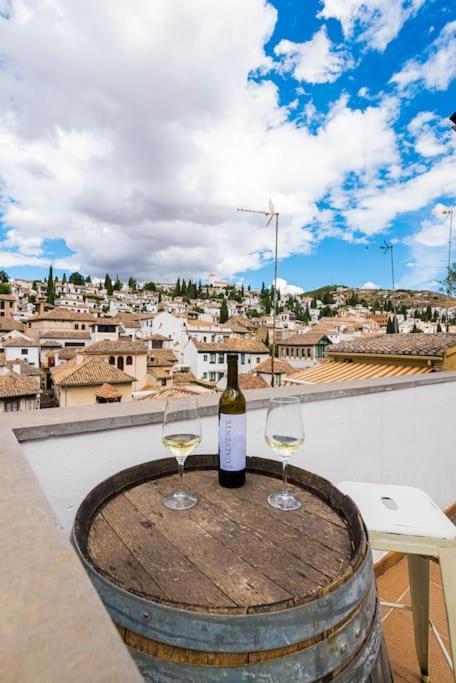 דירות גרנדה Cosy Loft With Amazing Terrace & Spectacular Views מראה חיצוני תמונה