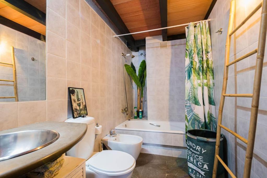 דירות גרנדה Cosy Loft With Amazing Terrace & Spectacular Views מראה חיצוני תמונה